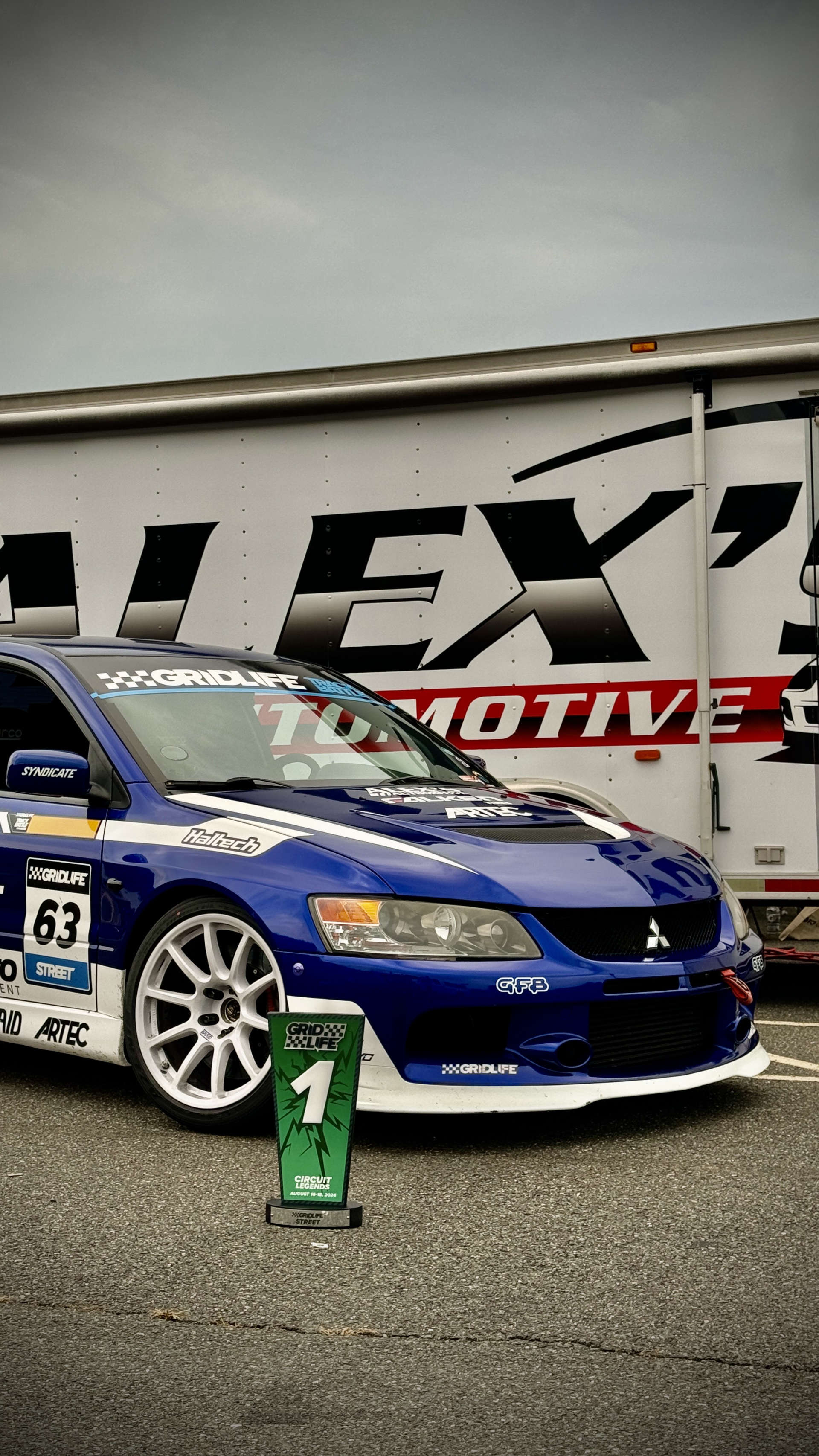 Community - Team Falken Triumphs At GRIDLIFE Circuit Legends